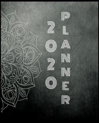 Book cover for 2020 Planner