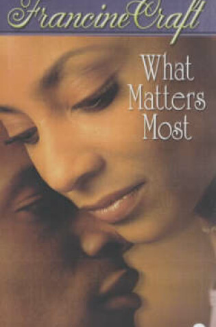 Cover of What Matters Most