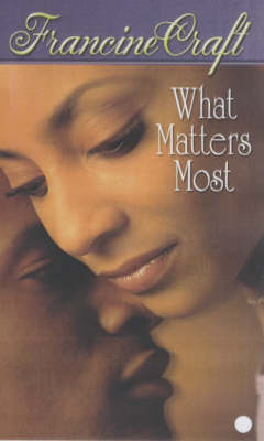 Book cover for What Matters Most