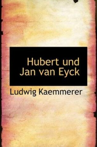 Cover of Hubert Und Jan Van Eyck