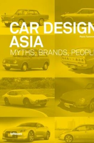 Cover of Car Design Asia: Myths, Brands, People