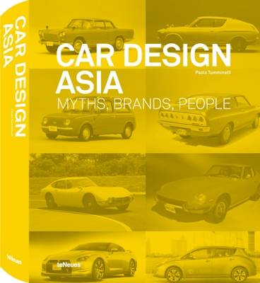 Book cover for Car Design Asia: Myths, Brands, People