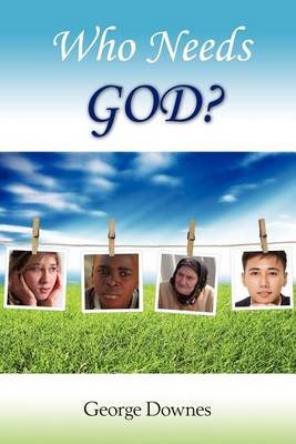 Book cover for Who Needs God?