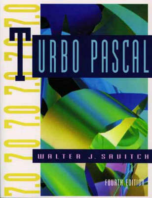 Book cover for Turbo Pascal 7.0