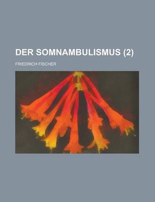 Book cover for Der Somnambulismus (2)