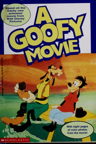 Cover of The Goofy Movietoon