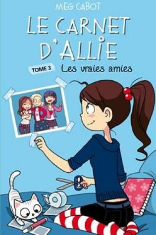 Cover of Le Carnet D'Allie 3 - Les Vraies Amies