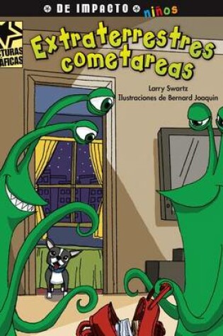 Cover of Extraterrestres Cometareas