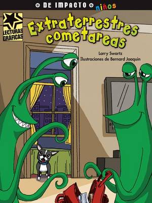 Book cover for Extraterrestres Cometareas