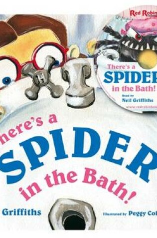 Cover of There's a Spider in the Bath!