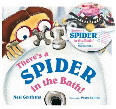 Book cover for There's a Spider in the Bath!