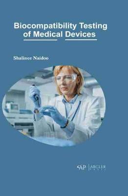 Book cover for Biocompatibility testing of Medical Devices