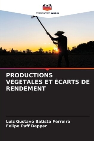 Cover of Productions Végétales Et Écarts de Rendement