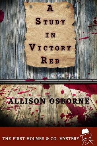 Cover of A Study in Victory Red