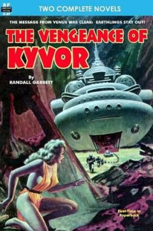 Cover of Vengeance of Kyvor, The, & At the Earth's Core