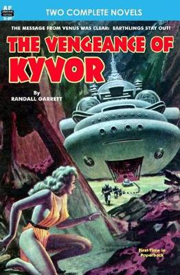 Book cover for Vengeance of Kyvor, The, & At the Earth's Core