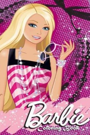 Cover of Barbie Coloring Book