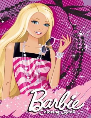 Book cover for Barbie Coloring Book