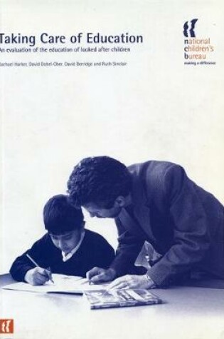 Cover of Taking Care of Education