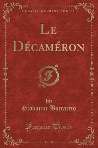 Cover of Le Décaméron (Classic Reprint)