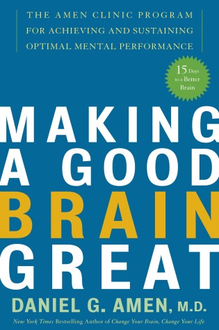 Cover of Making a Good Brain Great