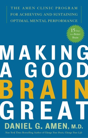 Book cover for Making a Good Brain Great