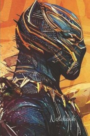 Cover of Black Panther Notebook