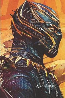 Book cover for Black Panther Notebook