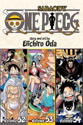 Book cover for One Piece (Omnibus Edition), Vol. 18