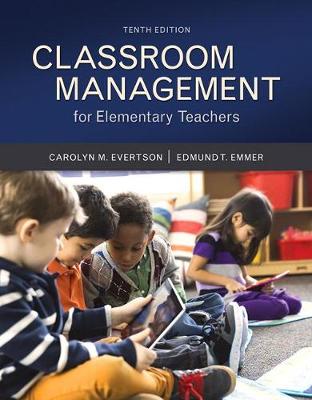 Book cover for Classroom Management for Elementary Teachers, Loose-Leaf Version