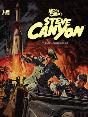 Book cover for Steve Canyon: The Complete Series Volume 1