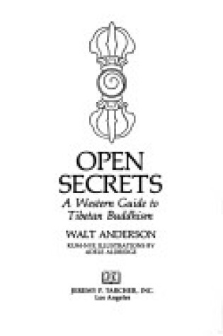 Cover of Open Secrets P