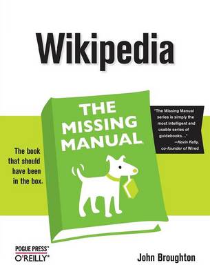 Book cover for Wikipedia