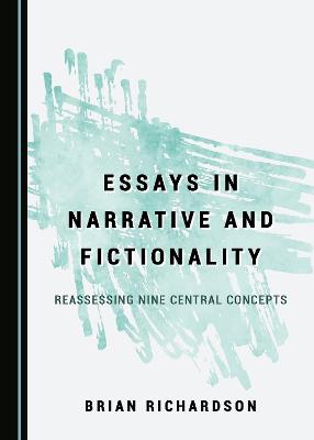 Book cover for Essays in Narrative and Fictionality