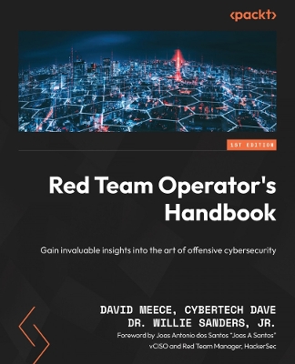 Book cover for Red Team Operator's Handbook