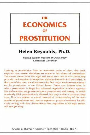 Cover of The Economics of Prostitution
