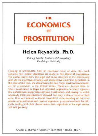 Book cover for The Economics of Prostitution