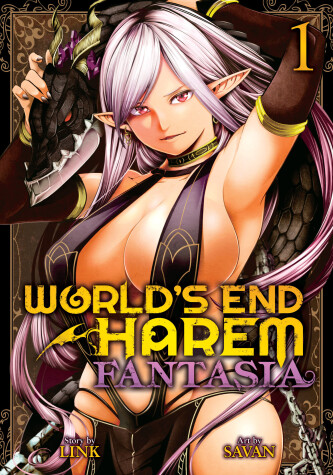 Book cover for World's End Harem: Fantasia Vol. 1