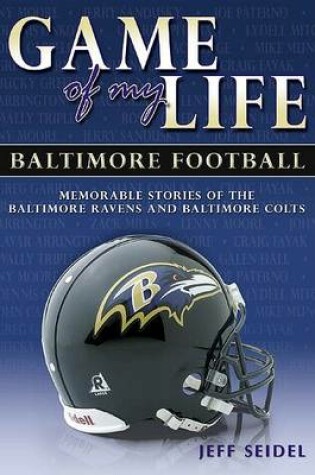 Cover of Baltimore Colts and Ravens