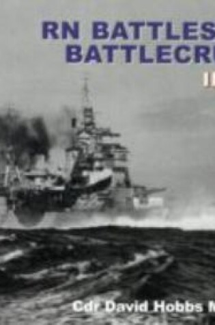 Cover of RN Battleships and Battlecruisers in Focus