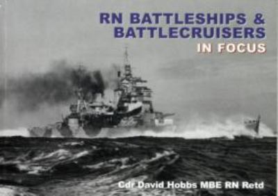 Book cover for RN Battleships and Battlecruisers in Focus