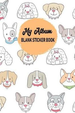 Cover of My Album Blank Sticker Book