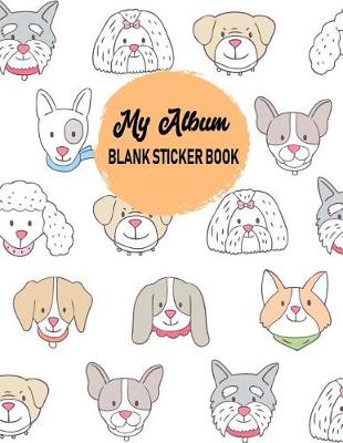 Book cover for My Album Blank Sticker Book