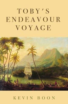 Book cover for Toby's Endeavour Voyage