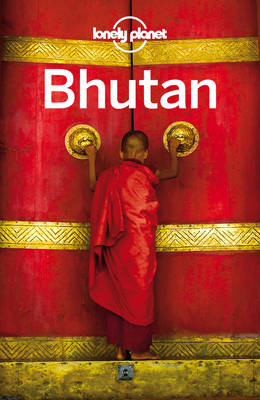 Book cover for Lonely Planet Bhutan