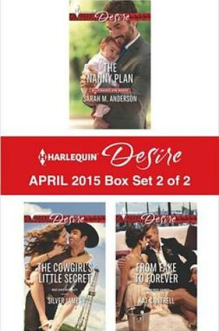 Cover of Harlequin Desire April 2015 - Box Set 2 of 2