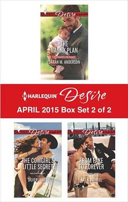 Book cover for Harlequin Desire April 2015 - Box Set 2 of 2