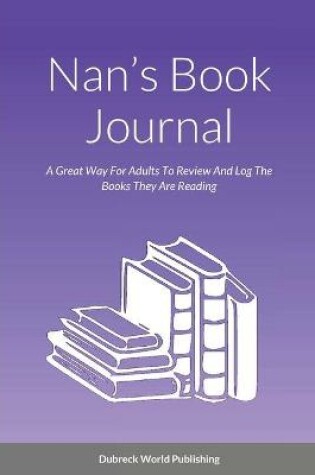 Cover of Nan's Book Journal