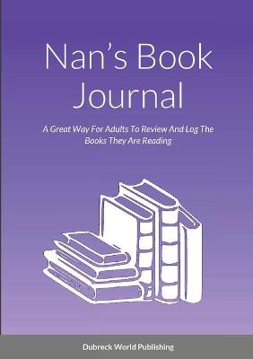 Book cover for Nan's Book Journal