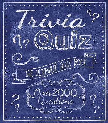 Book cover for Trivia Quiz